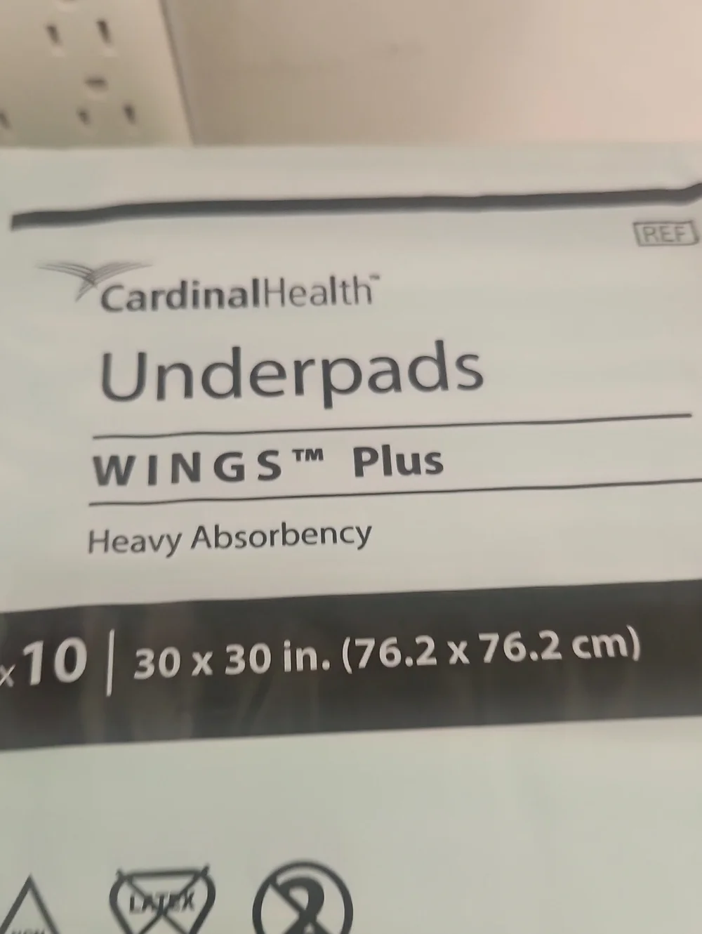 Cardinal Health Underpads For Pet Training 30'x30 Heavy ABSORBONG  4 PACKAGES